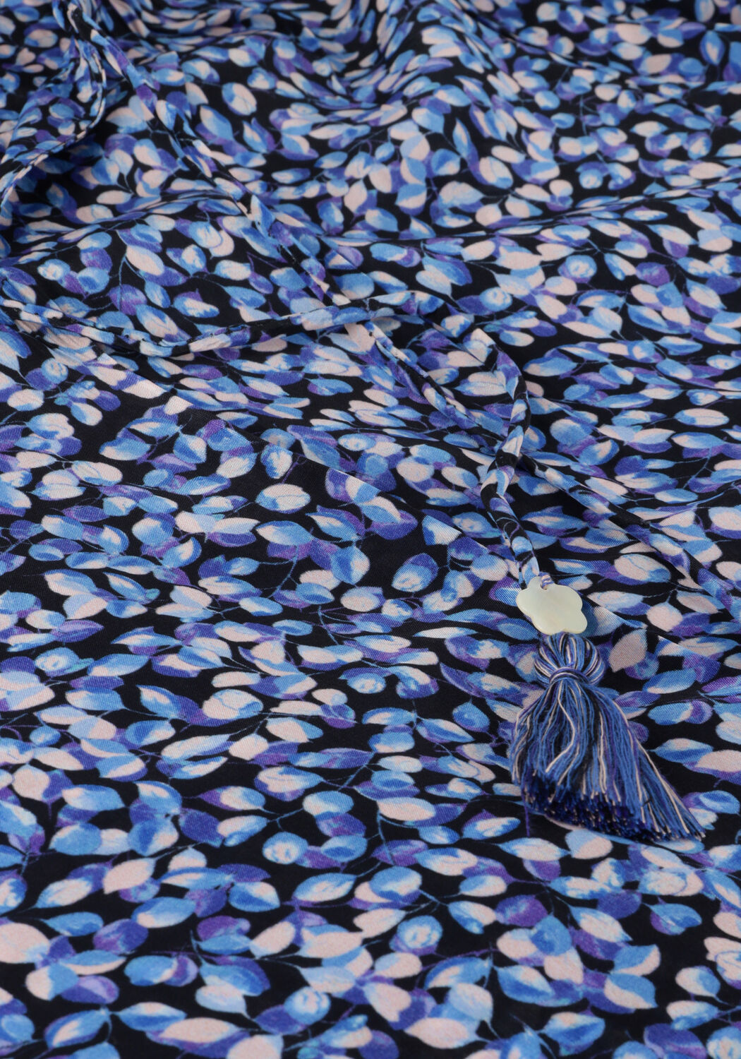 Blauwe MOLIIN Blouses GRETA - large