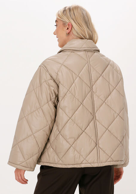 Zand STAND STUDIO Gewatteerde jas NIKOLINA JACKET - large
