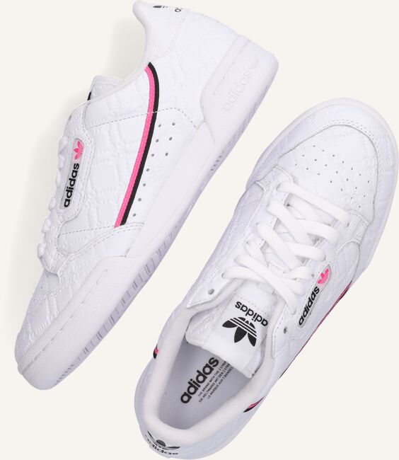 Witte ADIDAS Lage sneakers CONTINENTAL 80 W Witte ADIDAS Lage sneakers CONTINENTAL 80 W - large