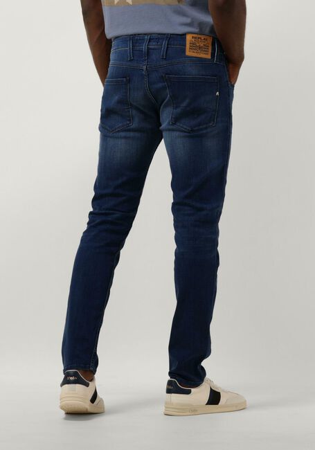 Blauwe REPLAY Slim fit jeans ANBASS PANTS - large