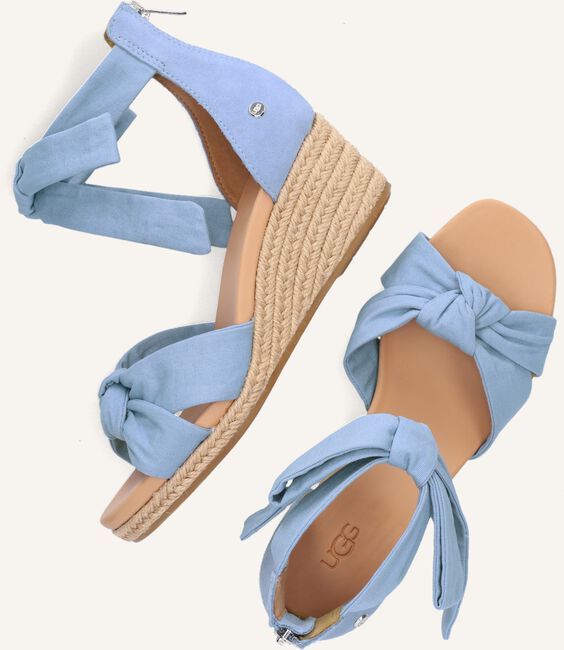 Blauwe UGG Platte sandalen W YARROW Blauwe UGG Platte sandalen W YARROW - large