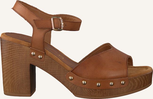 Cognac UNISA Sandalen met hak TACO Cognac UNISA Sandalen met hak TACO - large