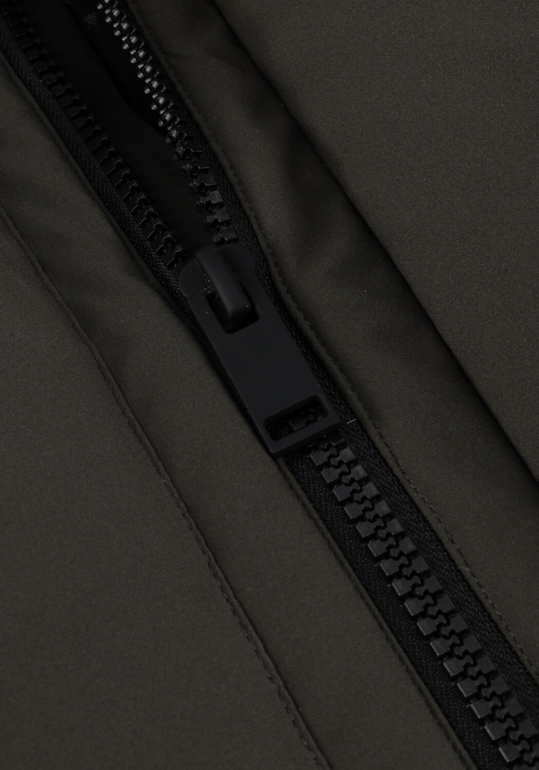 Donkergroene KRAKATAU Gewatteerde jas QM374 - large