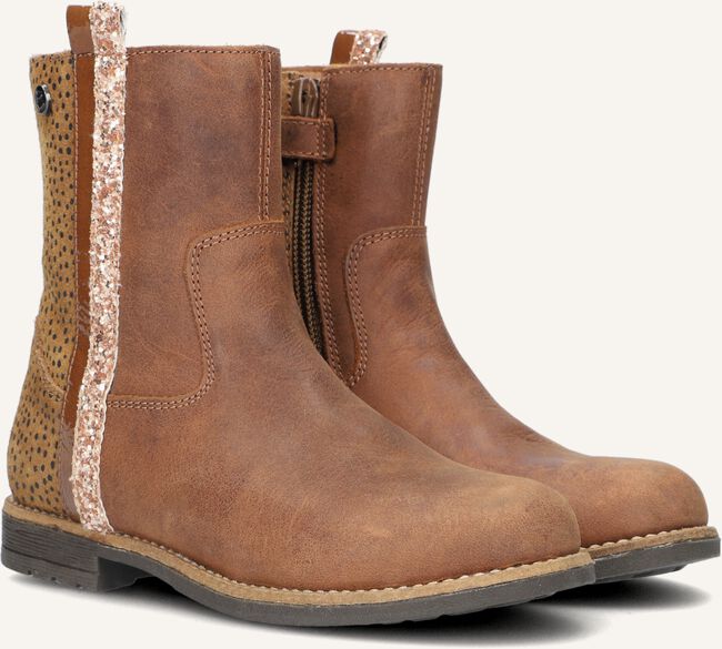 Bruine BRAQEEZ Laarzen NAOMI NOVA Bruine BRAQEEZ Laarzen NAOMI NOVA - large