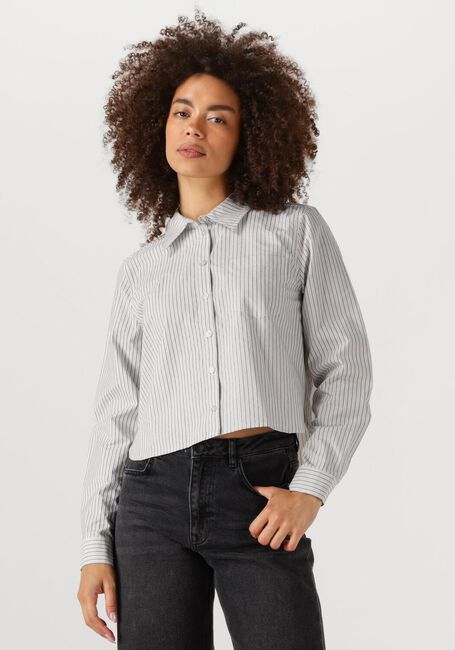 Witte MY ESSENTIAL WARDROBE Blouses JEANMW SHORT SHIRT - large