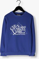 Blauwe SCOTCH & SODA Sweater COTTON IN CONVERSION SWEATSHIRT