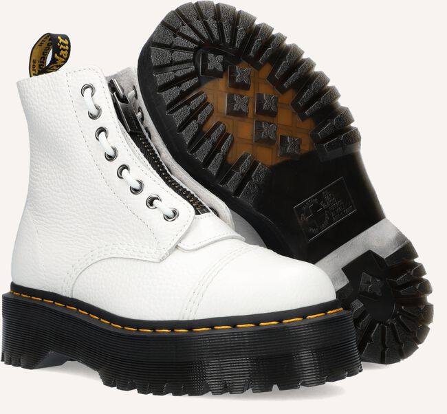 Witte DR MARTENS Veterboots SINCLAIR Witte DR MARTENS Veterboots SINCLAIR - large
