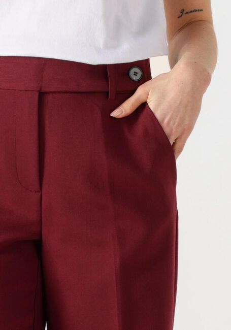 Bordeaux CO'COUTURE Pantalon KYLE CC WIDE LONG PANT - large