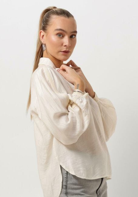 Beige SIMPLE Blouses WV-VIS-CRIN-24-1 - large