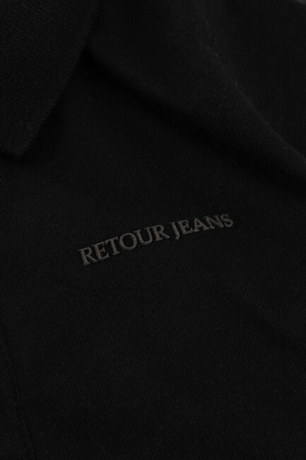 Zwarte RETOUR Polo ANTHONY - large