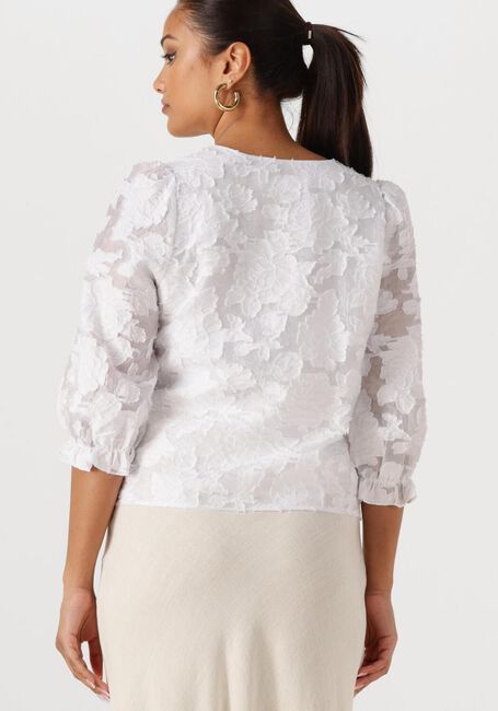 Witte SELECTED FEMME Blouses SLFCATHI-SADIE 3/4 TOP FF - large