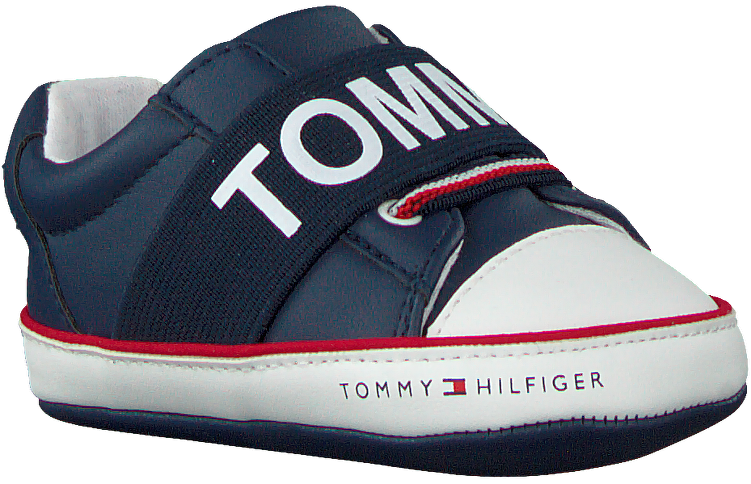 Blauwe TOMMY HILFIGER Babyschoenen LACEUP SHOE Omoda