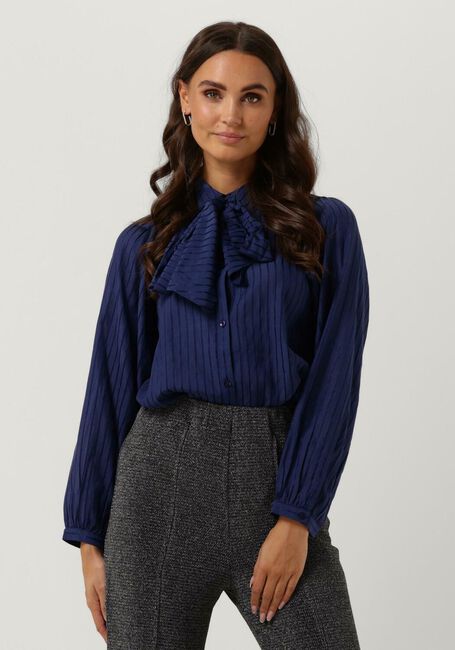 Donkerblauwe LOLLYS LAUNDRY Blouses ELLIE4 SHIRT - large