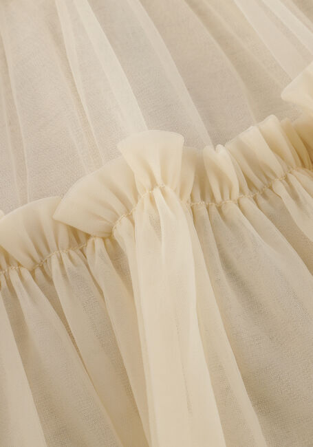 Beige BAJE STUDIO Mini jurk MELLE - large