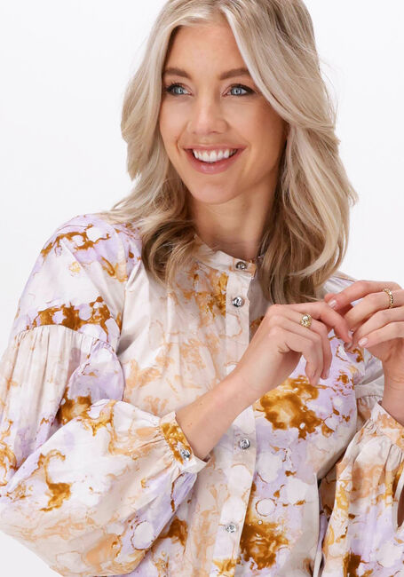 Multi SECOND FEMALE Blouses LICA LS SHIRT - large
