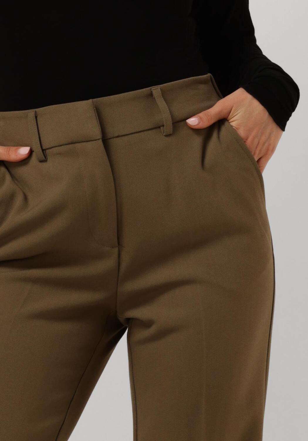Y.A.S. Dames Broeken Yaslikka Hw Pants S. Groen