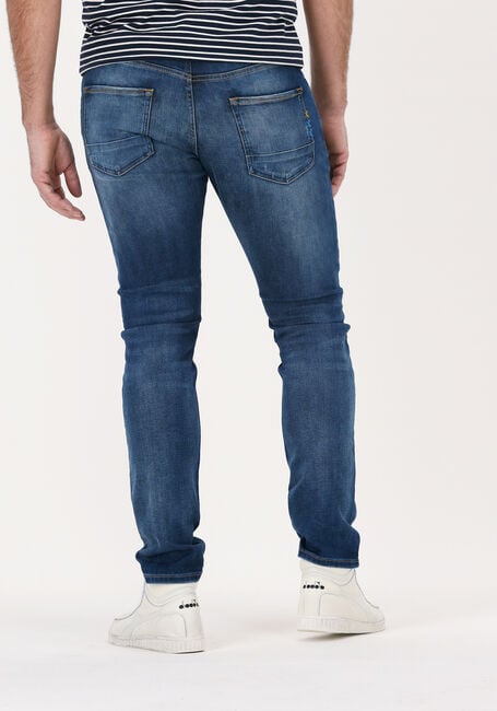 Donkerblauwe SCOTCH & SODA Slim fit jeans RALSTON PLUS - large