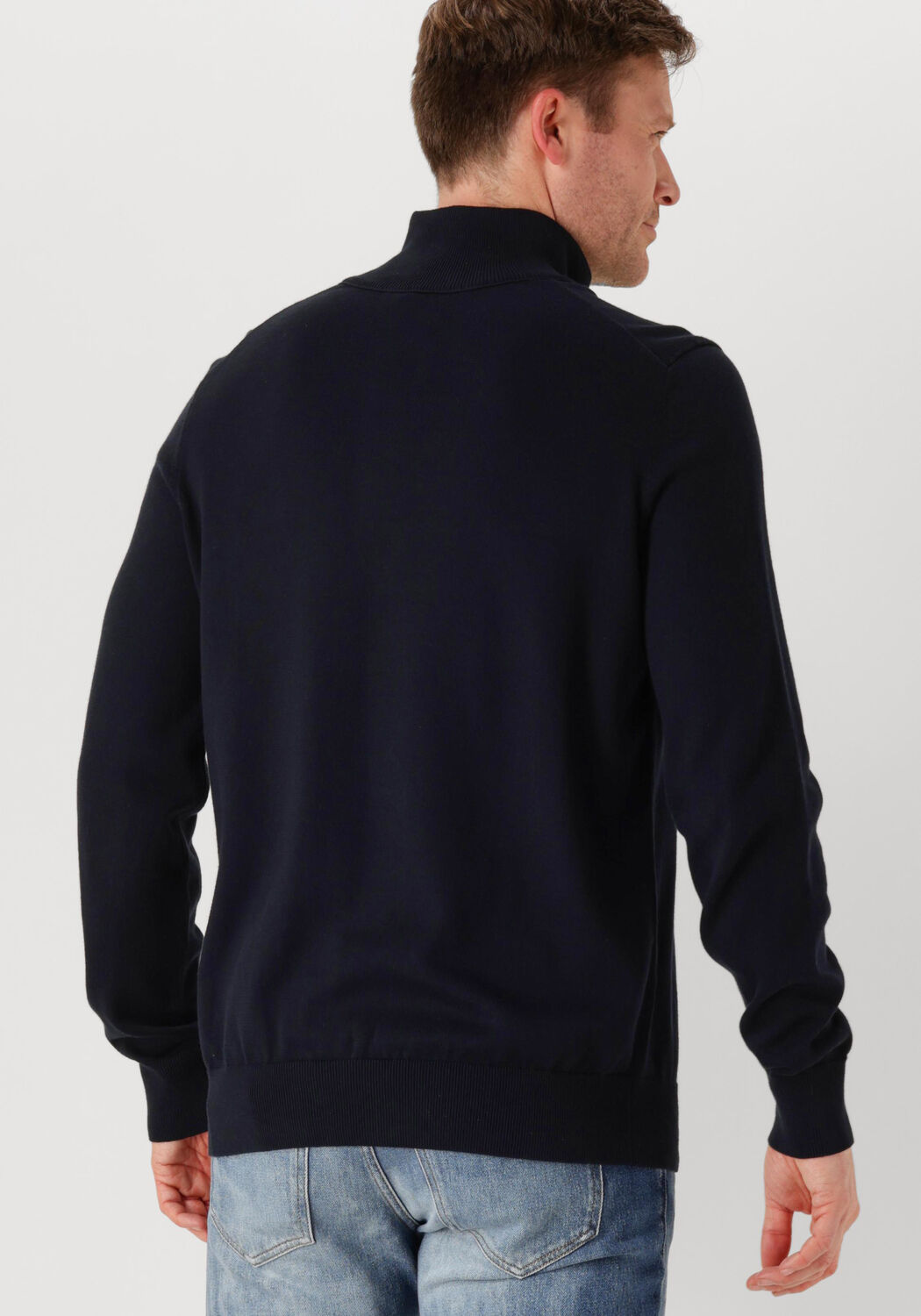 BOSS ORANGE Heren Truien & Vesten Kanobix_s Donkerblauw