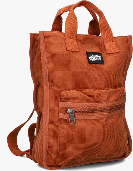Cognac VANS Rugtas FREE HAND BACKPACK | Omoda