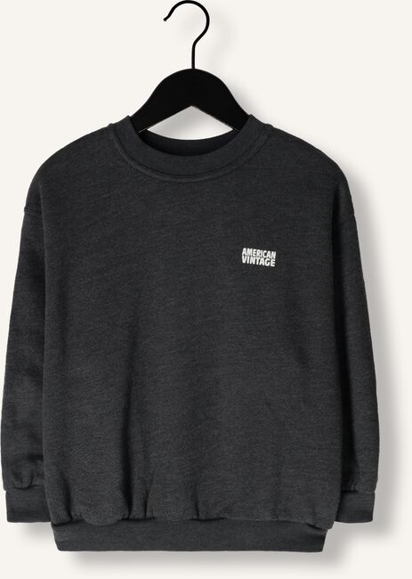 Grijze AMERICAN VINTAGE Sweater DOVEN SWEATER Grijze AMERICAN VINTAGE Sweater DOVEN SWEATER - large