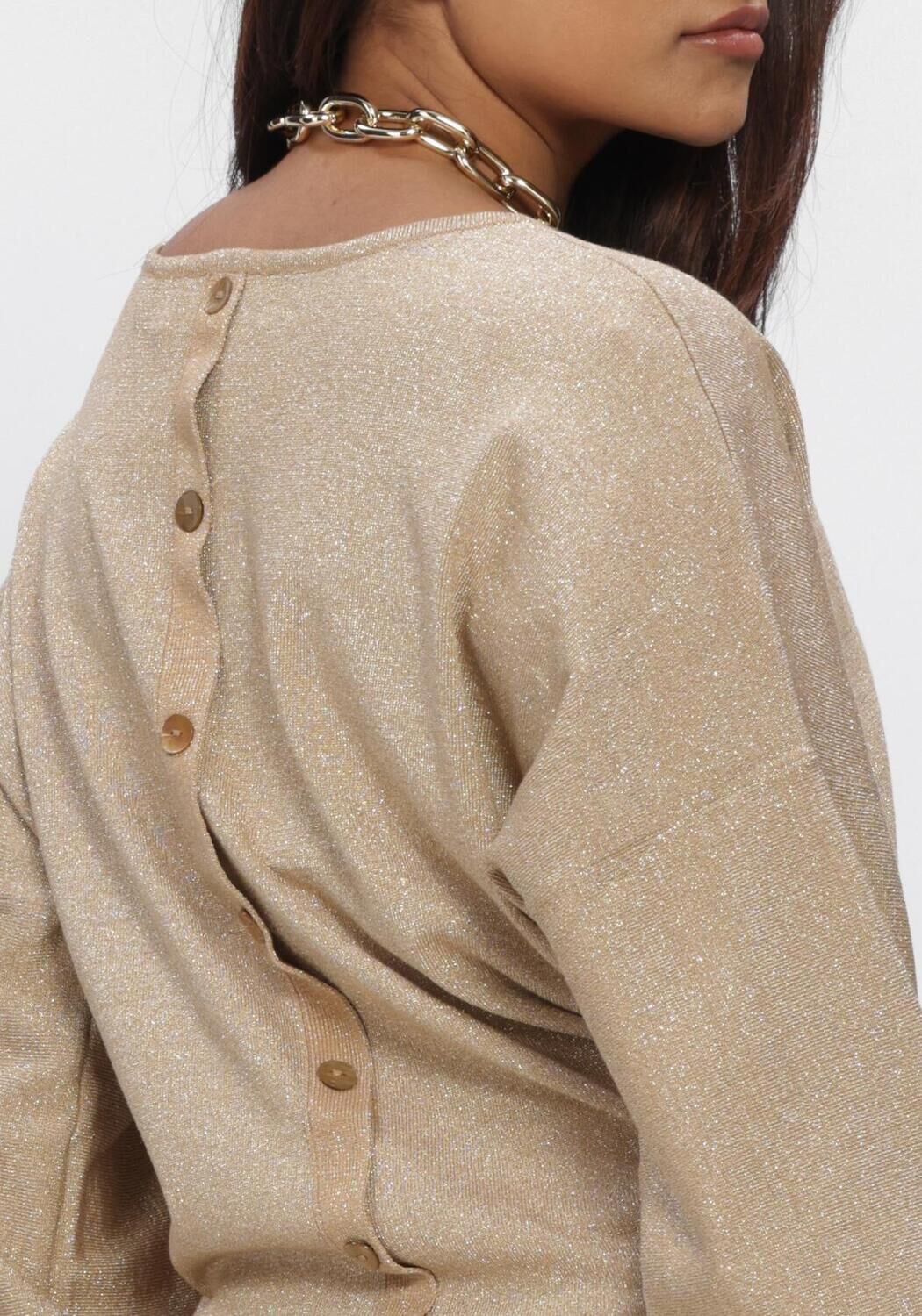 Camel NUKUS Trui JORIEN PULLOVER LUREX - large