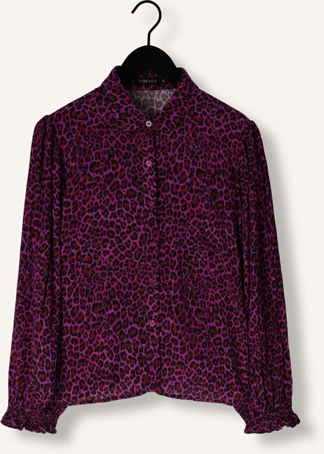 Paarse YDENCE Blouses BLOUSE ALYSSA Paarse YDENCE Blouses BLOUSE ALYSSA - large