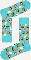 Blauwe HAPPY SOCKS Sokken HAMBURGER - medium