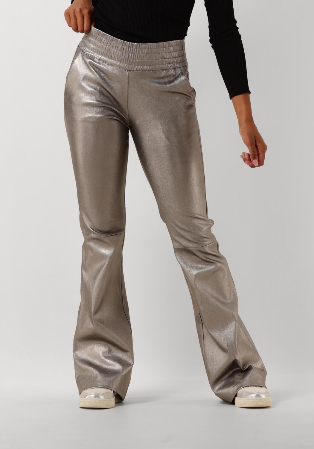 IBANA Dames Broeken Pinnie Mettalic Brons