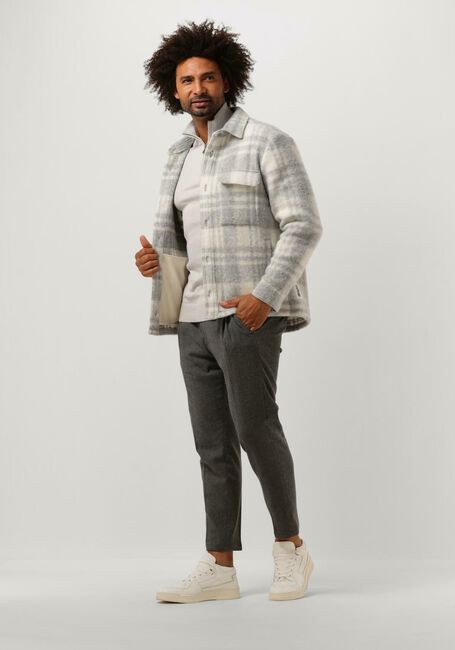 Gebroken wit DRYKORN Overshirt HEZAN - large