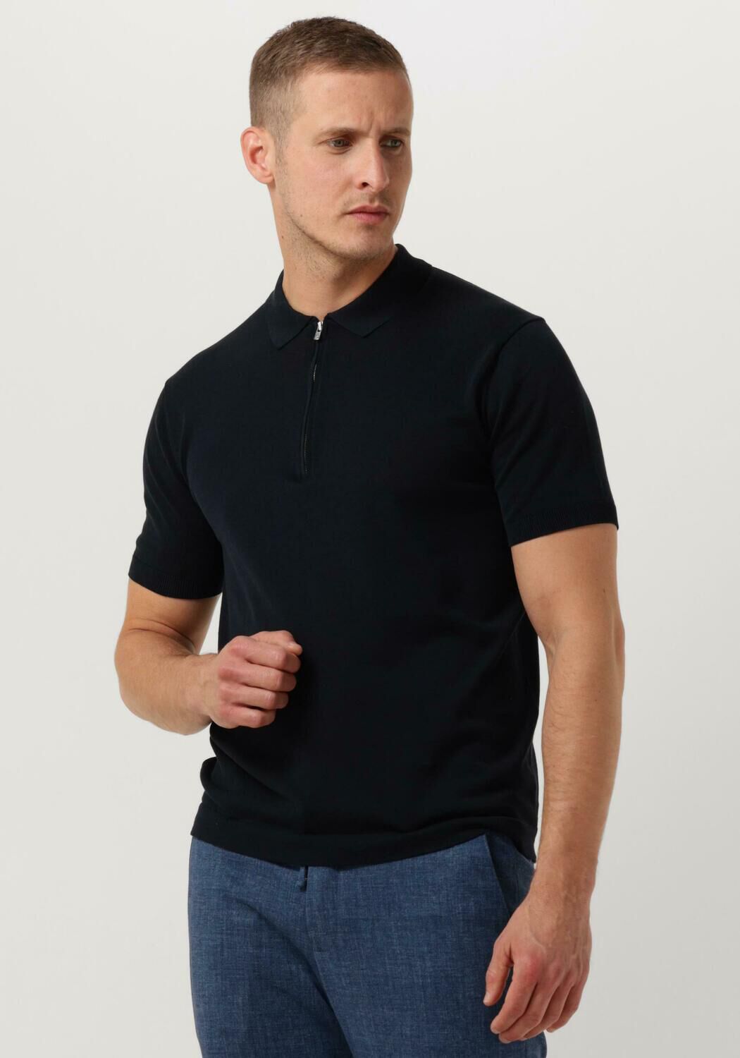 GENTILUOMO Heren Polo's & T-shirts K9151-285 Donkerblauw