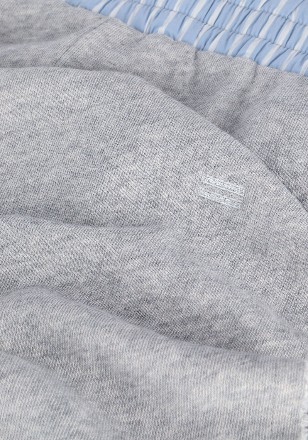 Grijze 10DAYS Maxirok LONG SKIRT FLEECE - large