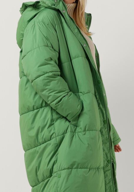 Groene NOTRE-V Gewatteerde jas PUFFER LONG - large