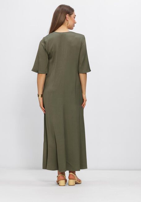 Groene DRYKORN Maxi jurk TIVONA - large