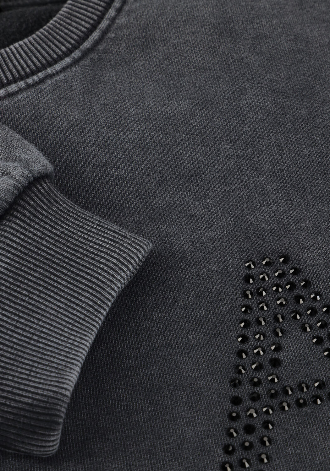 【サイン入り】Aleix Plademunt / ALMOST THERE Antraciet ALIX THE LABEL Sweater LADIES KNITTED ACID WASHED