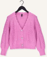 Roze Y.A.S. Vest YASBARBARA LS KNIT CARDIGAN - Roze Y.A.S. Vest YASBARBARA LS KNIT CARDIGAN - - medium