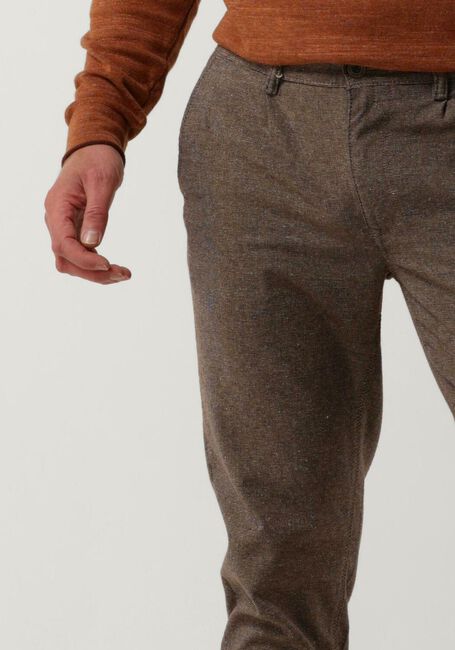 Taupe CAST IRON Chino CHINO WOOL STRUCTURE - large