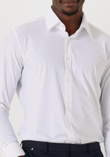 Witte BOSS BLACK Klassiek overhemd P-HANK-KENT-C1-222 - large