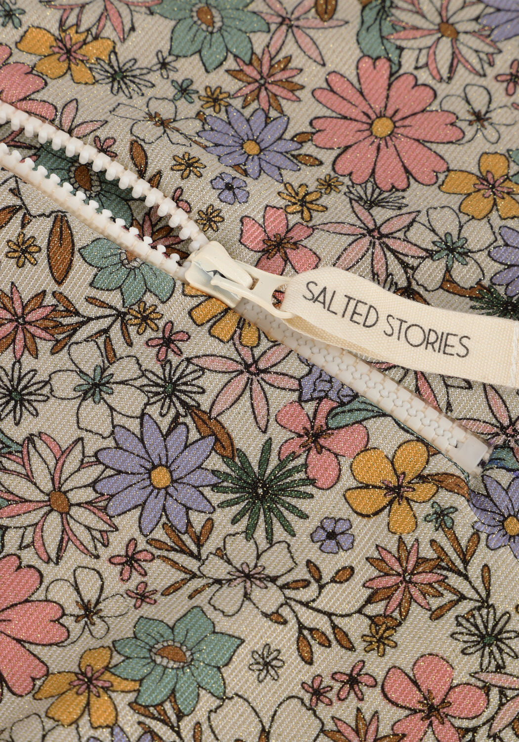 Multi SALTED STORIES Bikini's SPARKLY FLEURS SET - large