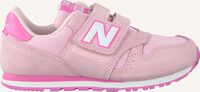 Roze NEW BALANCE Lage sneakers YV373/IV373 - medium