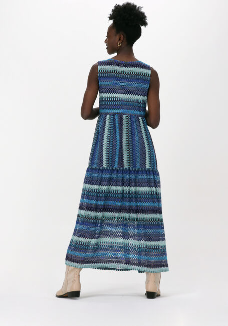 Blauwe ANA ALCAZAR Maxi jurk MAXIDRESS WCA - large