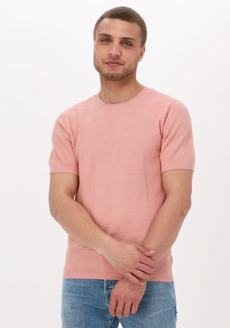 Roze KULTIVATE T-shirt TS VICTOR - large