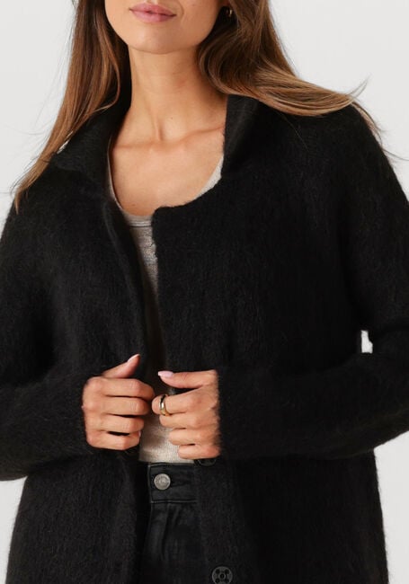 Zwarte BELLAMY Vest MABEL - large