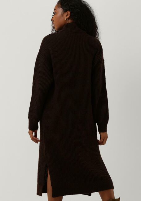 Bruine MINIMUM Midi jurk PIPPALIKA - large