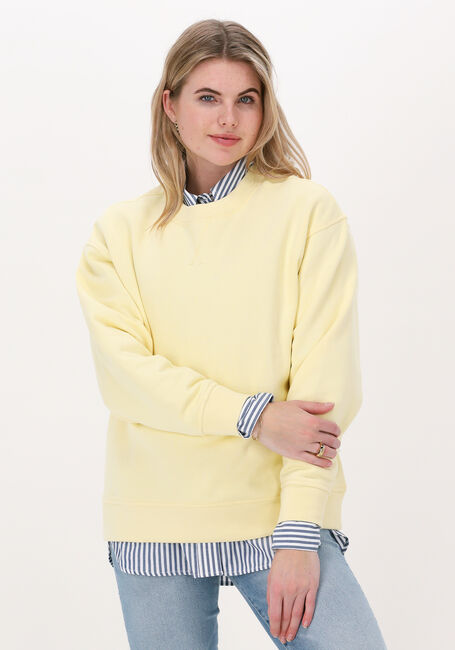 Gele SELECTED FEMME Trui STASIE SL SWEAT - large