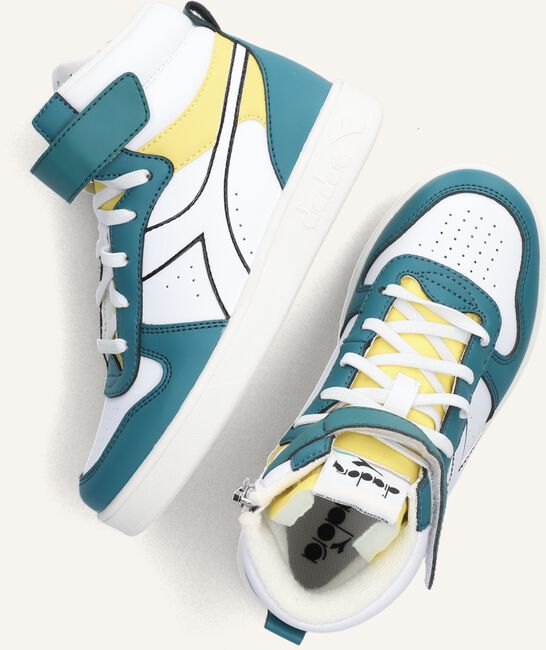 Groene DIADORA Hoge sneaker MAGIC BASKED MID PS Groene DIADORA Hoge sneaker MAGIC BASKED MID PS - large