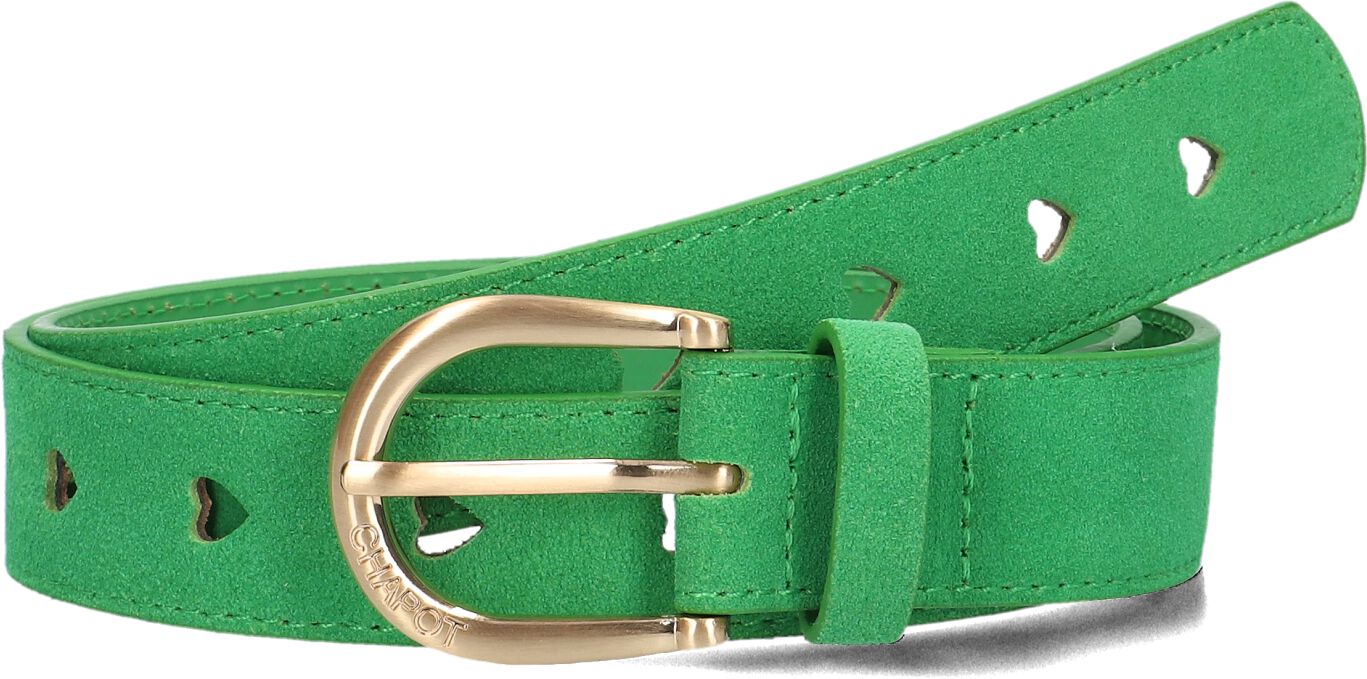 FABIENNE CHAPOT Dames Riemen Cut It Out Belt Groen