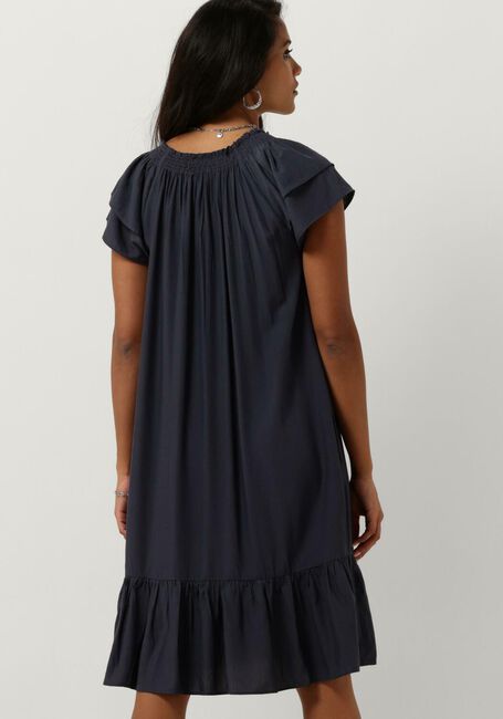 Blauwe CO'COUTURE Mini jurk SUNRISE CROPPED DRESS - large