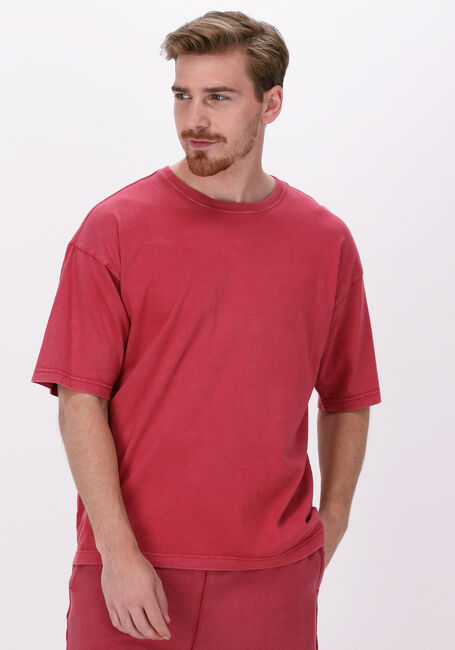 Rode CHAMPION T-shirt CREWNECK T-SHIRT 217243 - large