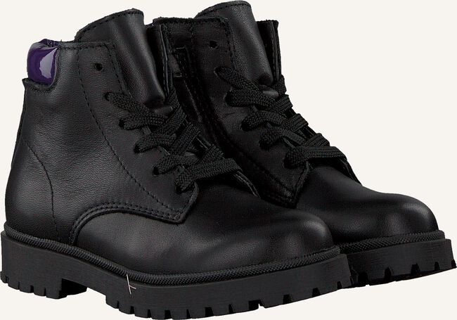 Zwarte PINOCCHIO Veterboots P1981 Zwarte PINOCCHIO Veterboots P1981 - large