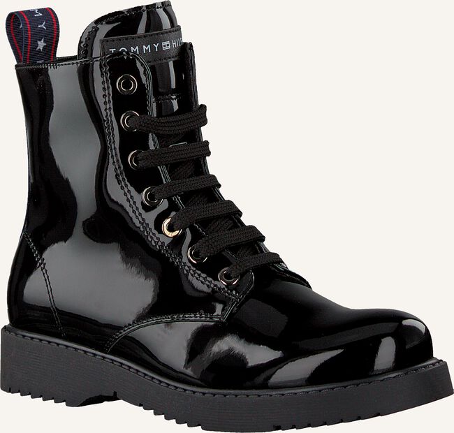 Zwarte TOMMY HILFIGER Veterboots 30445 Zwarte TOMMY HILFIGER Veterboots 30445 - large
